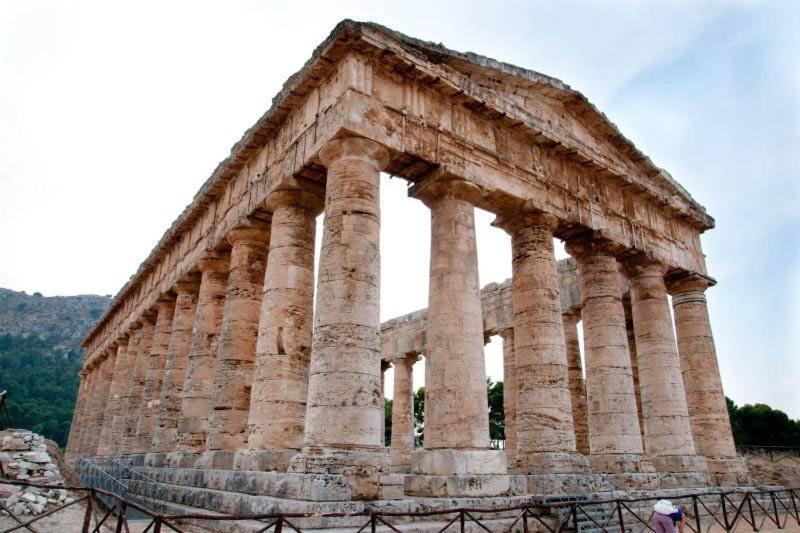 La Domus Di Segesta "Smart Solution" Daire Calatafimi Dış mekan fotoğraf