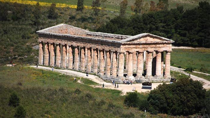 La Domus Di Segesta "Smart Solution" Daire Calatafimi Dış mekan fotoğraf